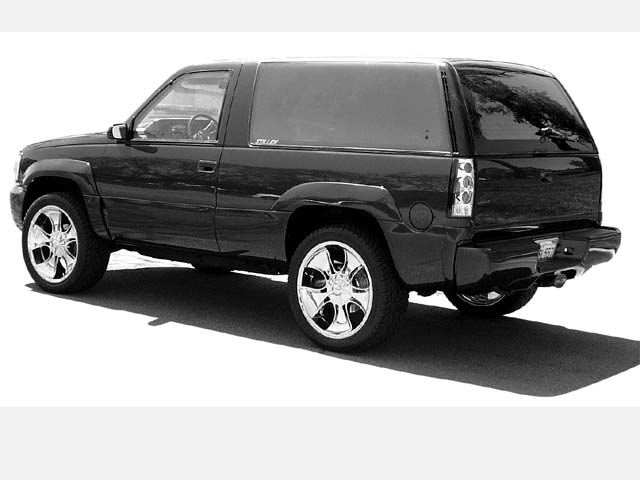 Chevrolet Tahoe Escalade Conversion Tech Lowrider Magazine
